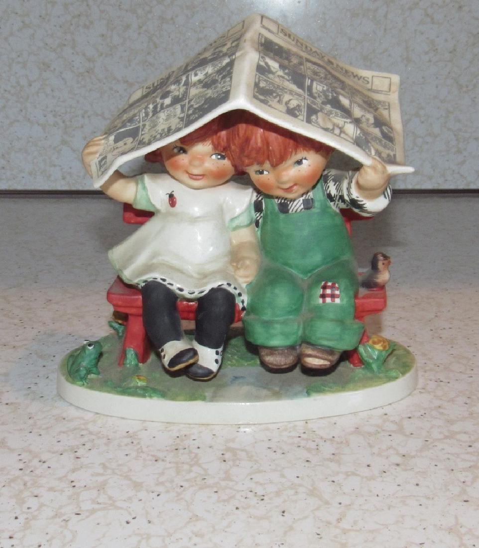 1967 Let it Rain Goebel Charlot Byi: Approx. 6 1/4" tall
