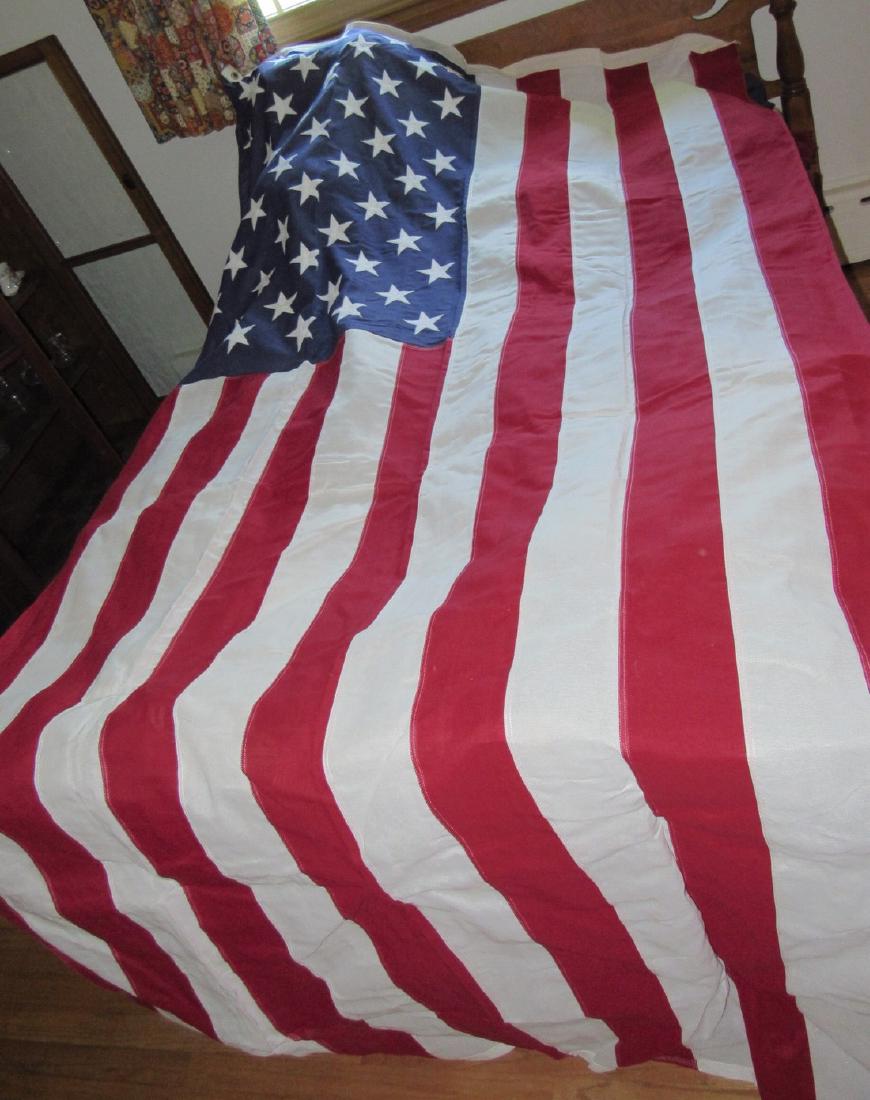American Flag 54" x 112": Approx. 54" x 112"