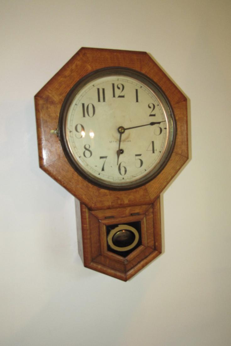 Seth Thomas School House Clock (1 of 3)