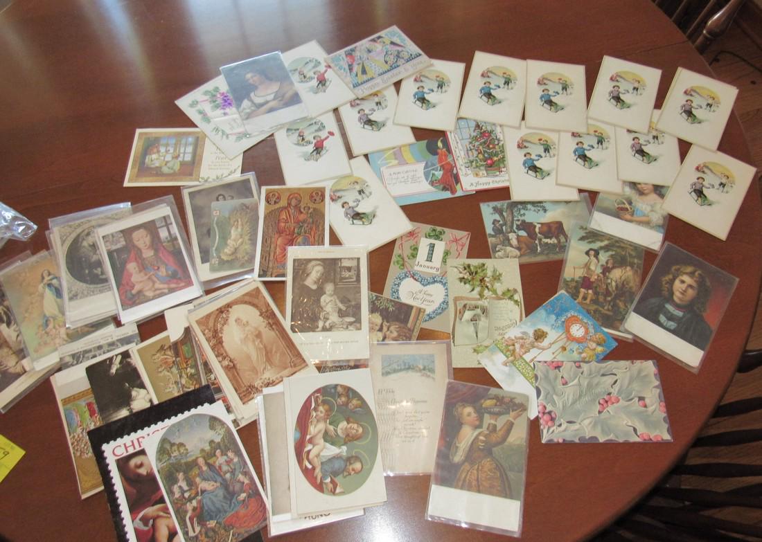 Lot of Misc Postcards (1 of 3)