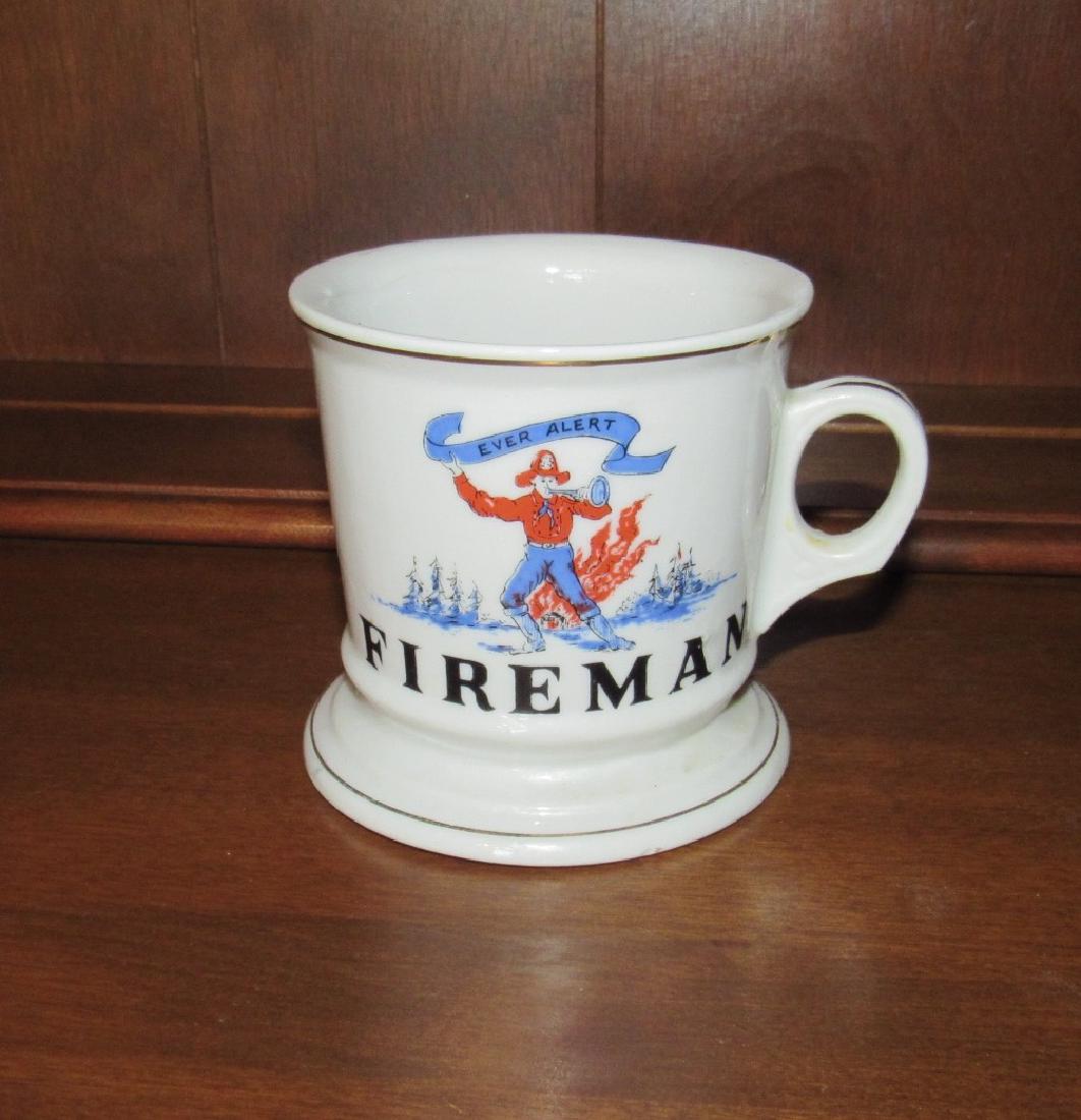 Viking Fireman Shaving Mug: Shaving Mug
