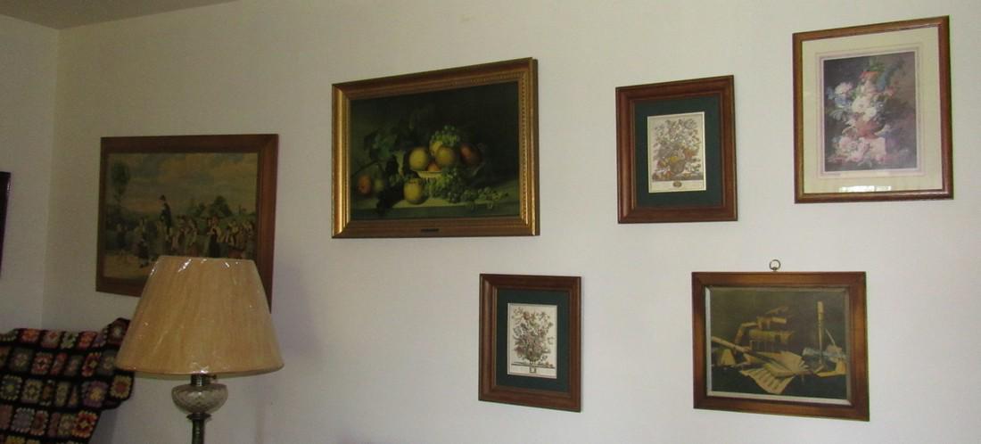 6 Wall Hangings / Prints (1 of 5)