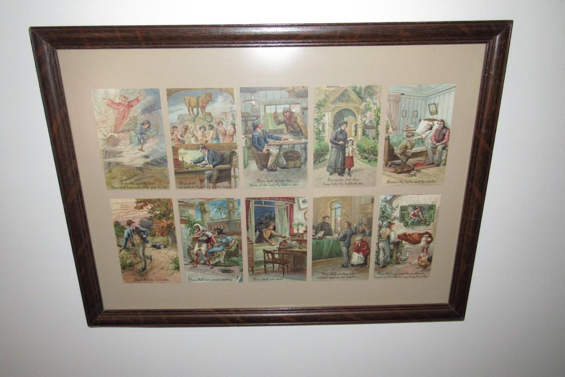 10 Framed Postcards (1 of 5)