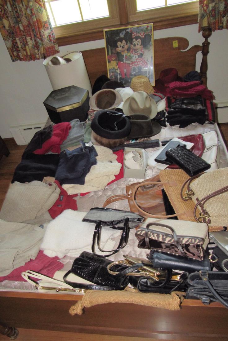 Clothing Purses Hats (1 of 8)