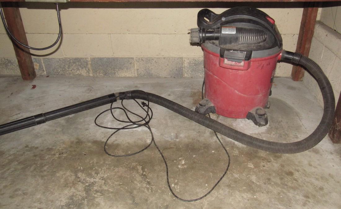 Craftsman 6.5 Peak HP 20 Gallon Shop Vac Works