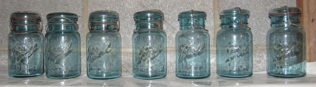 7 Quart Ball Ideal & Sure Seal Mason Fruit Jars (1 of 3)