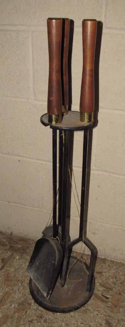 Fireplace Set: Fireplace set