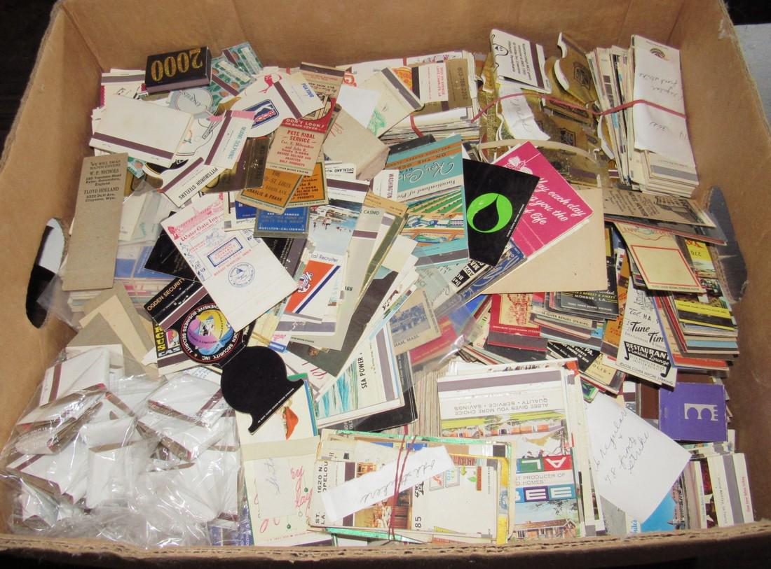 Large Box of Matchbook Match Covers (1 of 4)