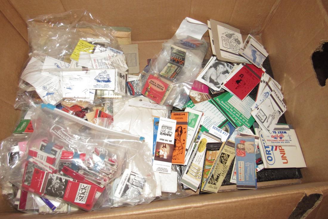 Box Full of Matchbook Covers (1 of 7)