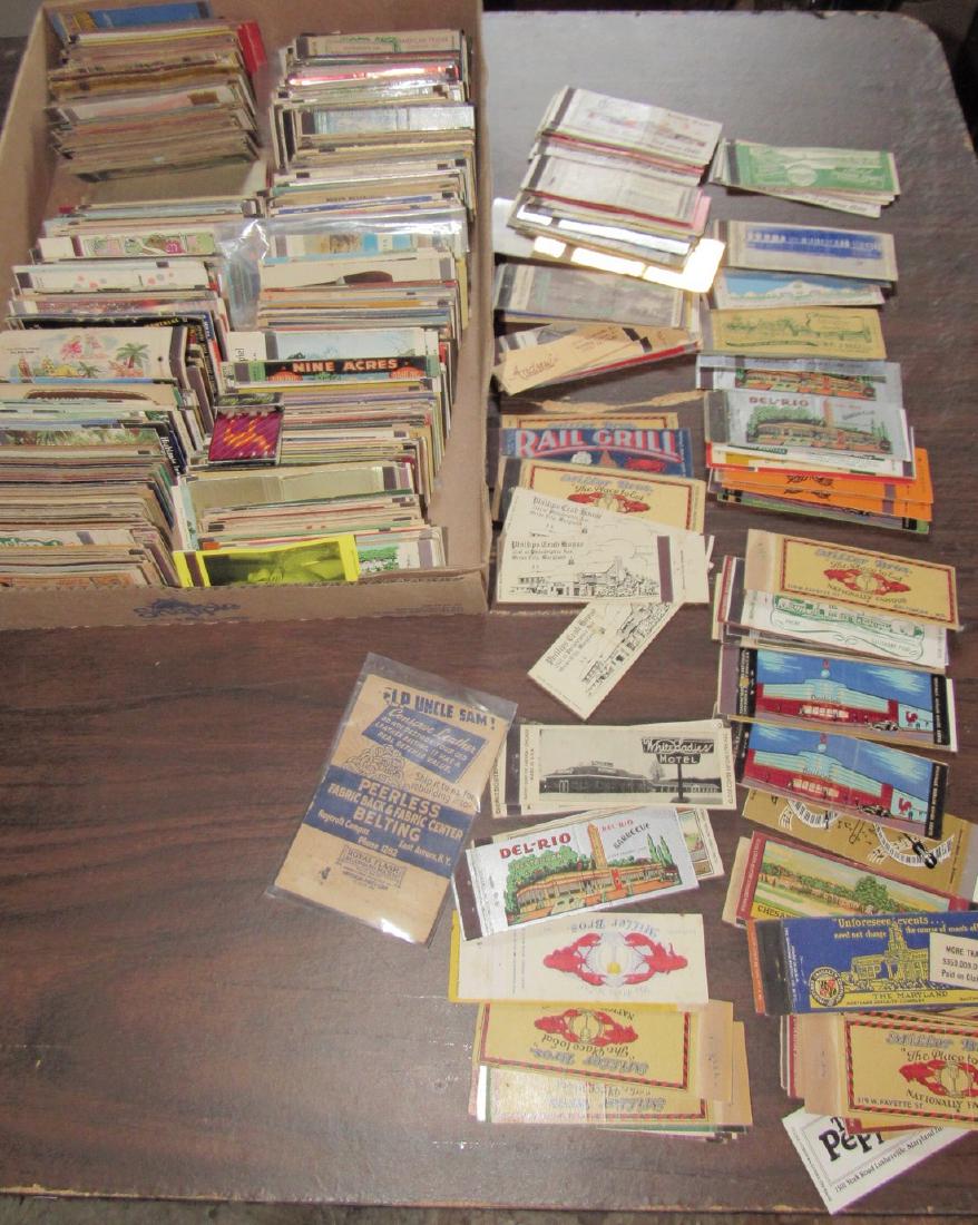 Box Full of Matchbook Covers (1 of 6)