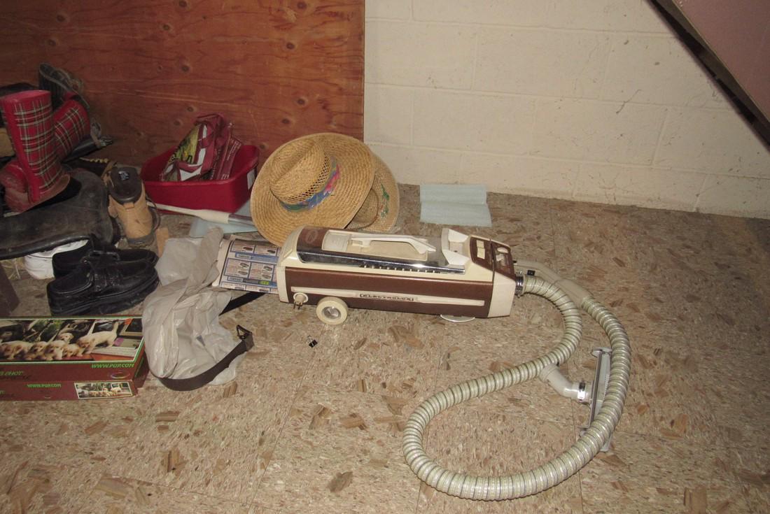 Vintage Electrolux Vacuum Shoes & Boots (1 of 2)