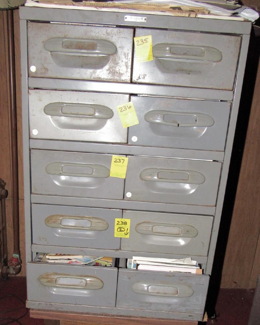 Wright Line Index Card Cabinet (1 of 4)