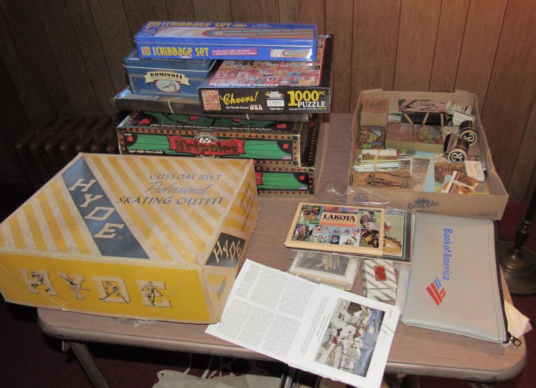 Hyde Ice Skates Matches Board Games Tool Pouches (1 of 4)