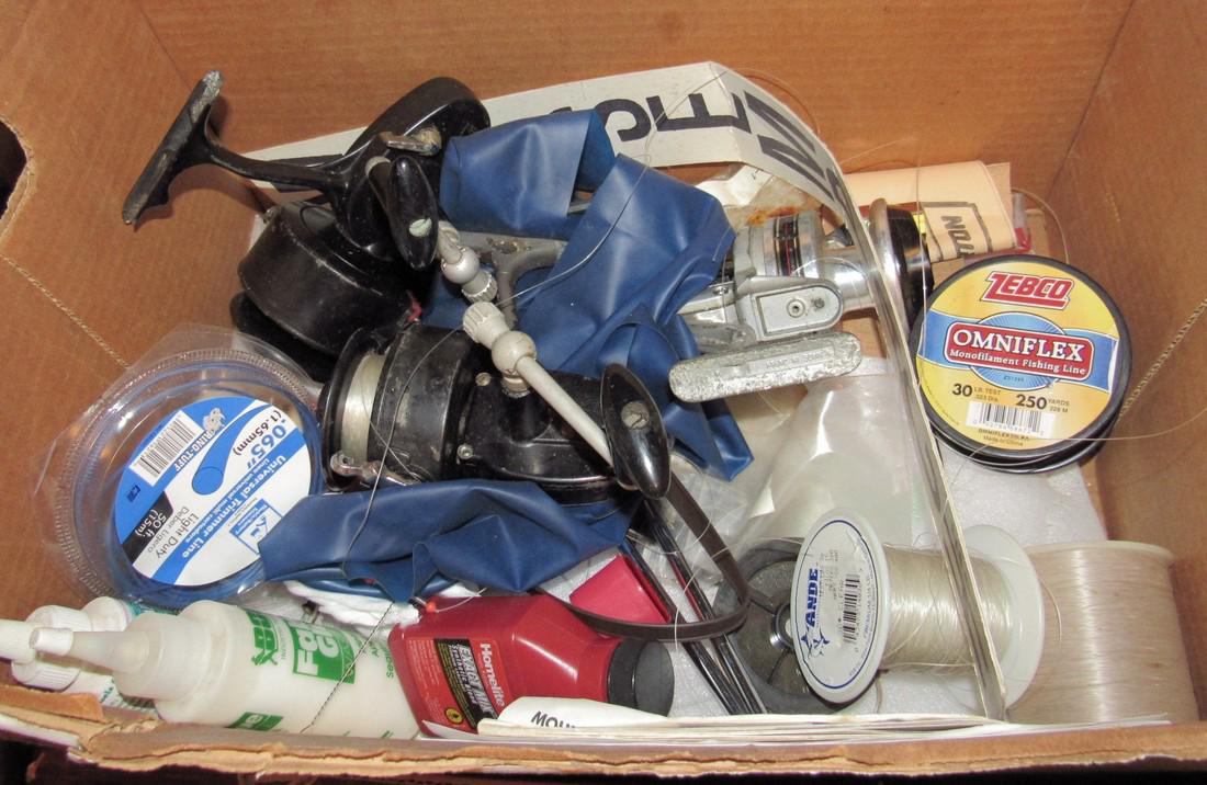 Mitchell Fishing Reels for Parts And Lead Sinkers (1 of 2)