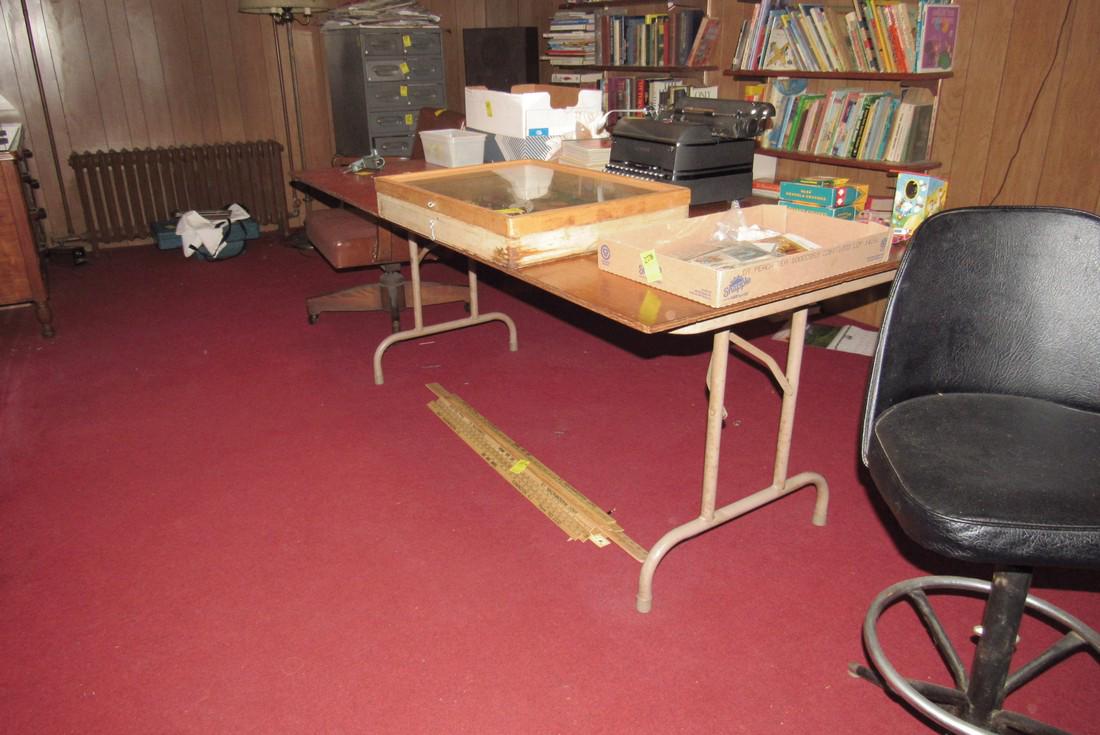 8 Folding Tables & Plywood (1 of 8)