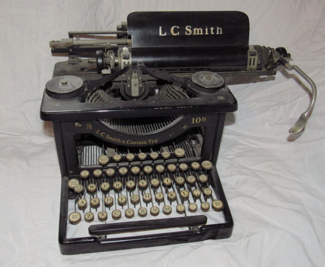 L.C. Smith & Corona Typewriter (1 of 3)