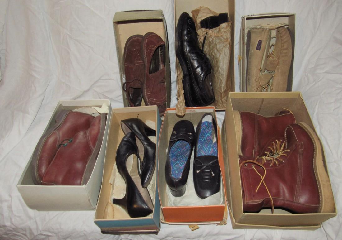 Vintage Shoes Boots & Moccasins: Getting all pictured