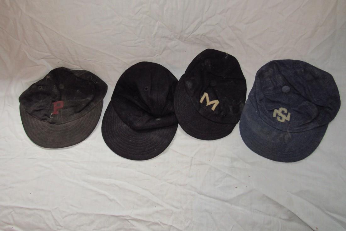 4 Vintage Baseball Hats (1 of 2)