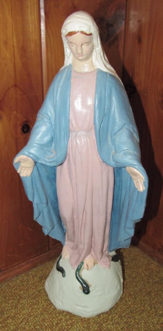 Concrete Religious Statue 18" tall (1 of 1)