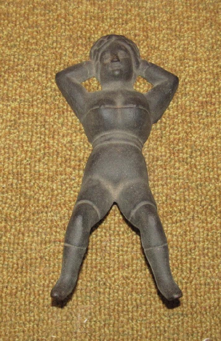 Cast Iron Woman Boot Jack (1 of 2)