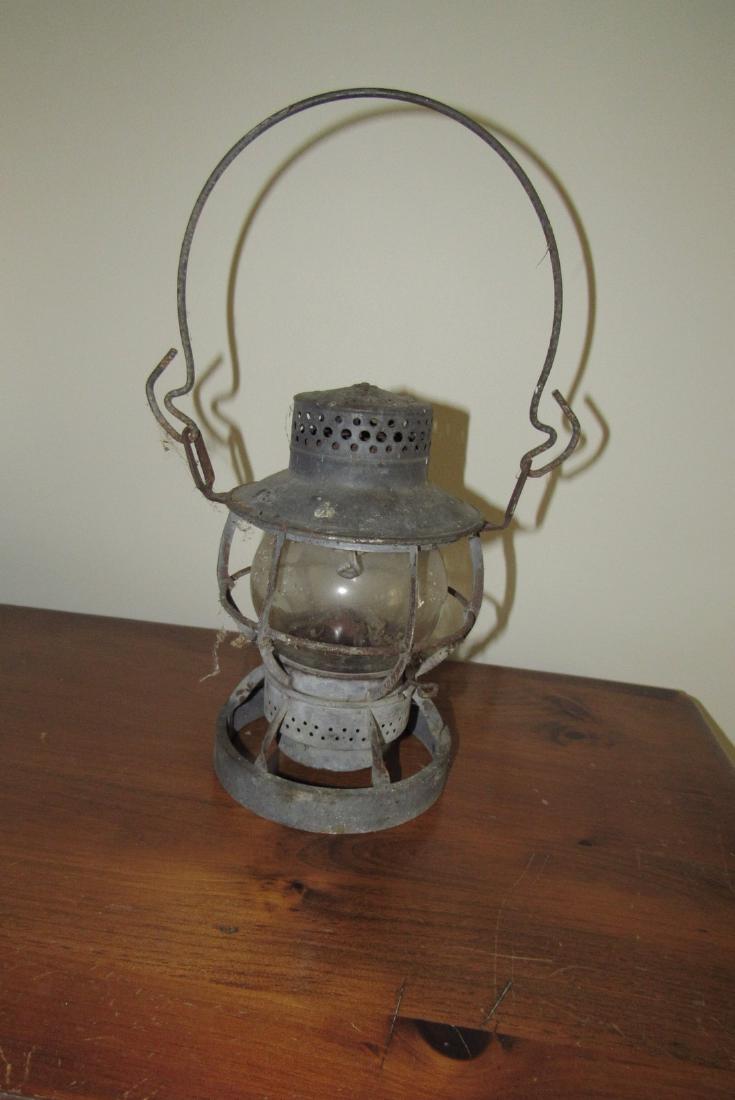 Dressel Arlington NJ NJC Railroad Lantern (1 of 2)