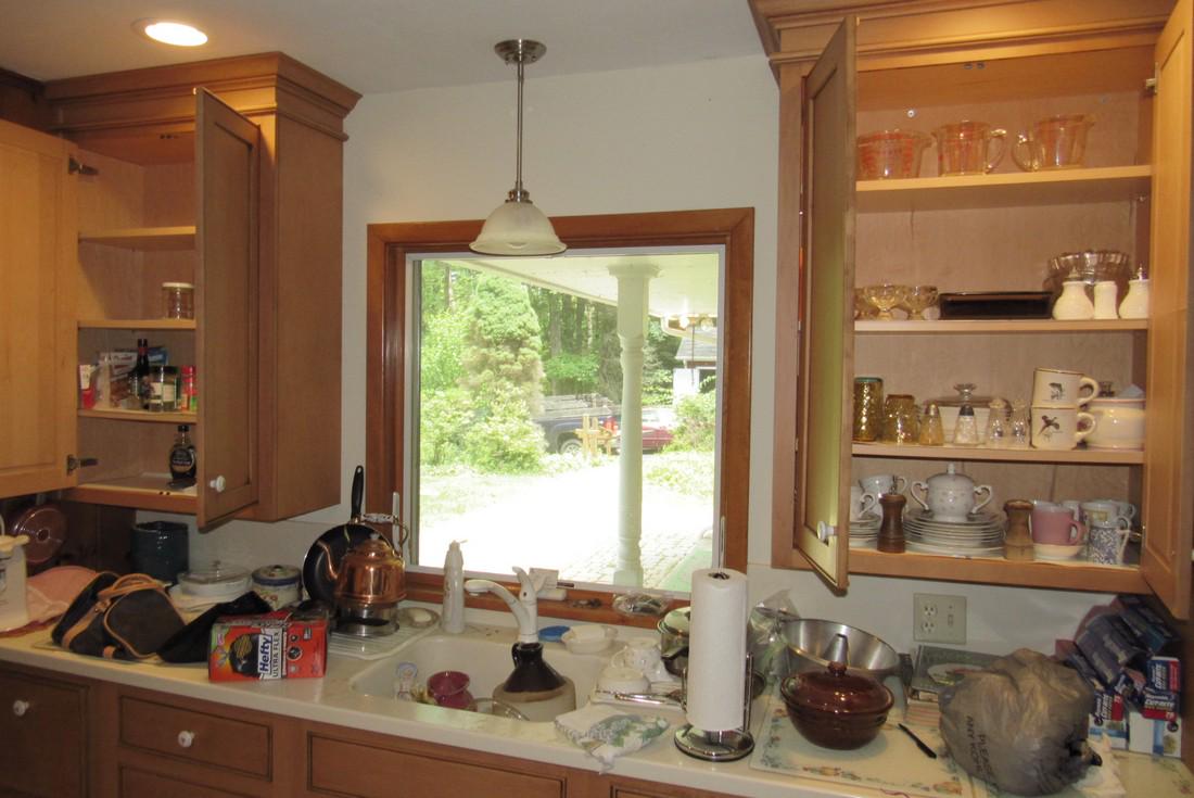 Kitchen Cabinet & Counter Contents Cookware Dishes (1 of 6)