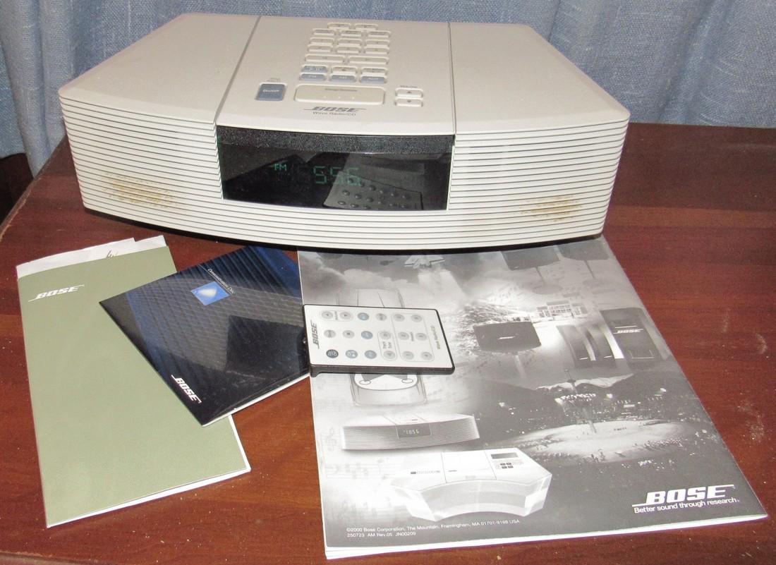 Bose AWRC1P Radio CD Player w/ Remote Works ! (1 of 3)