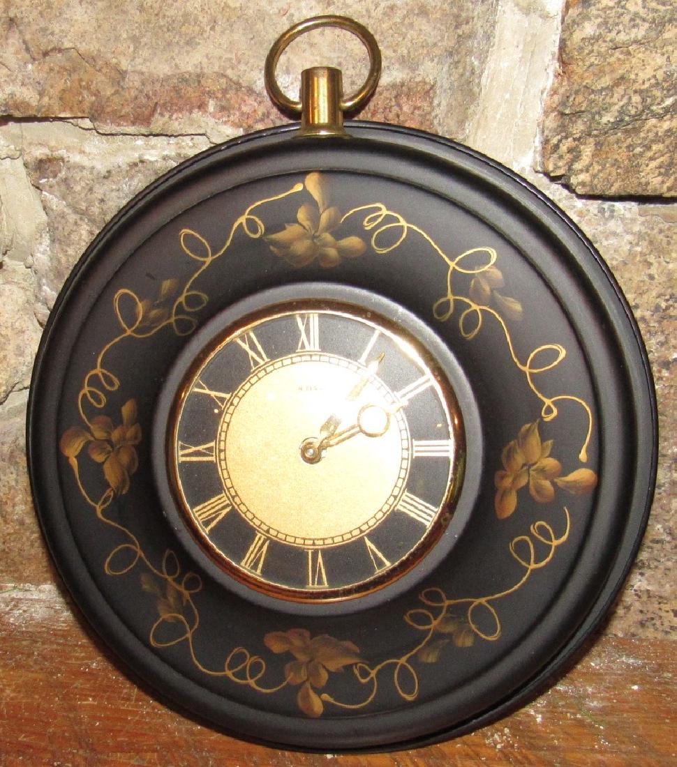 Vintage 8 Day Wall Clock (1 of 2)