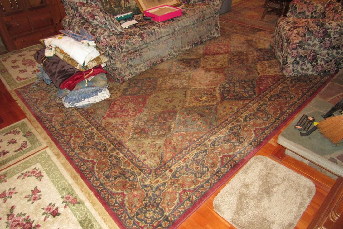 Area & Room Size Rug Lot (1 of 4)