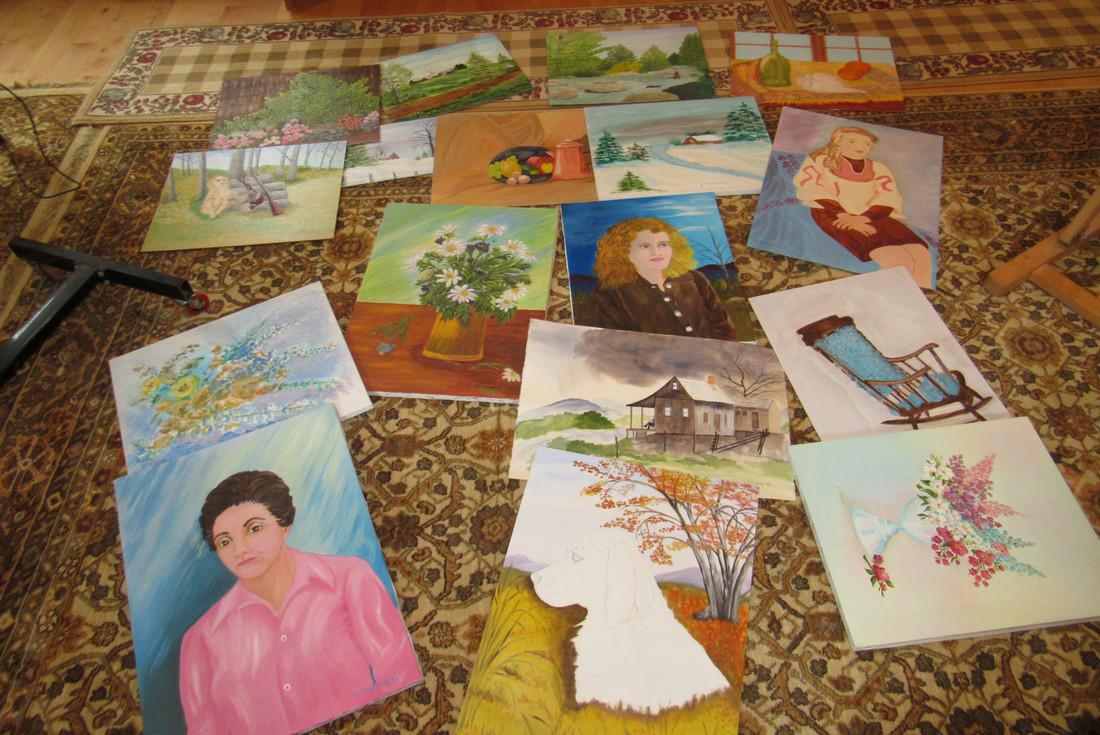 EV Malang Oil Paintings & Watercolors (1 of 5)