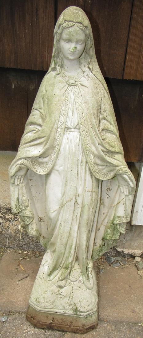 Concrete Religious Statue / Yard DÃ©cor (1 of 1)
