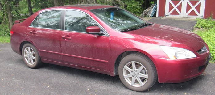 2004 Honda Accord 4 Door with only 8,660 Miles: Sounds Good ! Only 8,660 miles !