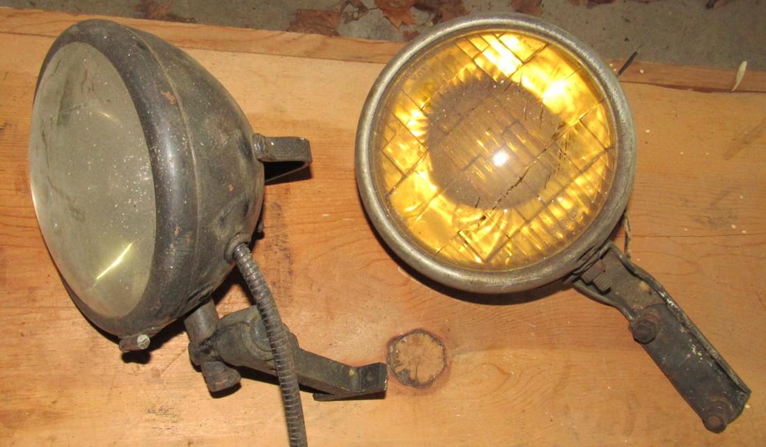 Antique BLC Car Fog Lamp and Light (1 of 3)