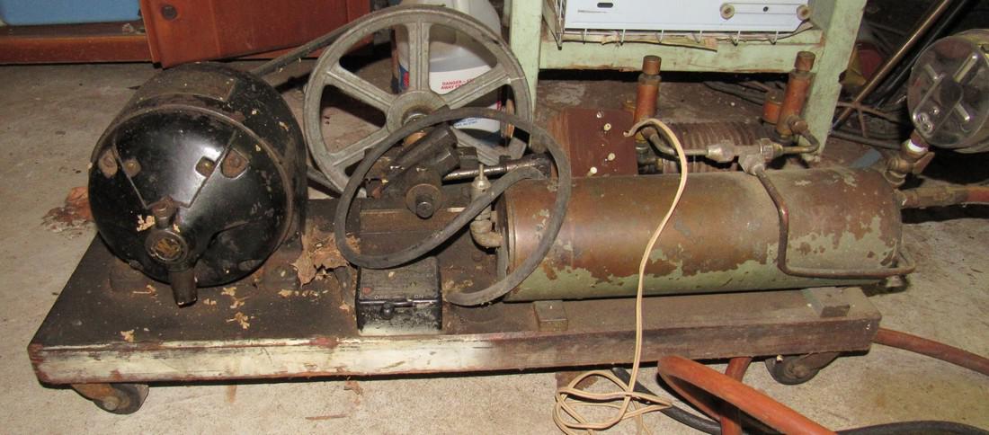 Vintage Air Compressor (1 of 3)