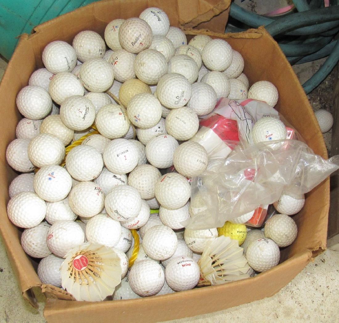 9" x 15" x 15" Box Full of Golf Balls (1 of 2)