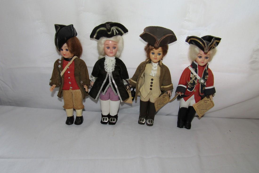 4 Carlson Dolls w/ Sleepy Eyes (1 of 4)