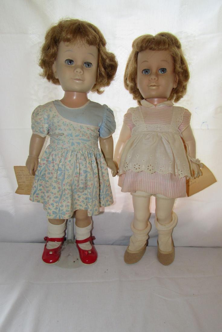 2 19" Chatty Cathy Dolls w/ Sleepy Eyes: Voices do not work.