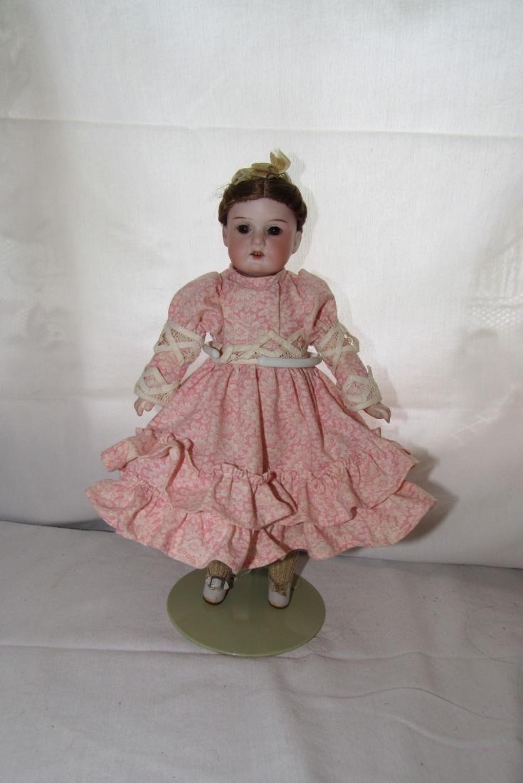 Armand Marseille Bisque Head Shoulder Plate Doll 10 (1 of 8)