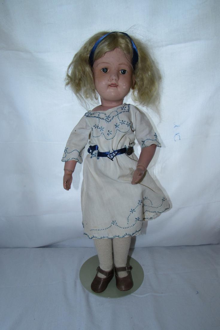 19 1/2" Schoenhut Composition Doll (1 of 7)