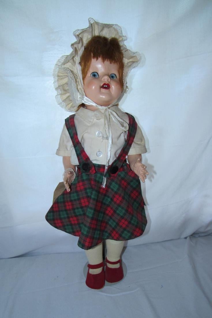 22" England Hard Plastic w/ Sleepy Eyes Doll (1 of 6)