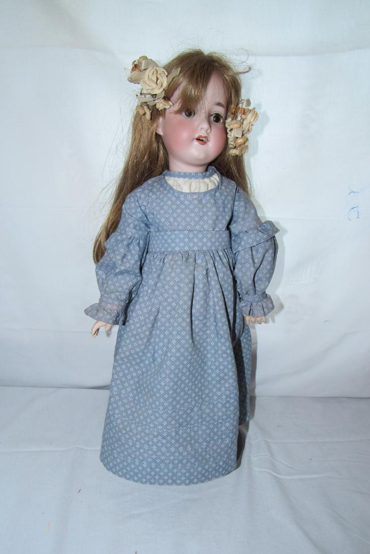 18" Bisque Head 390N Doll w/ Jointed Composition Body (1 of 5)
