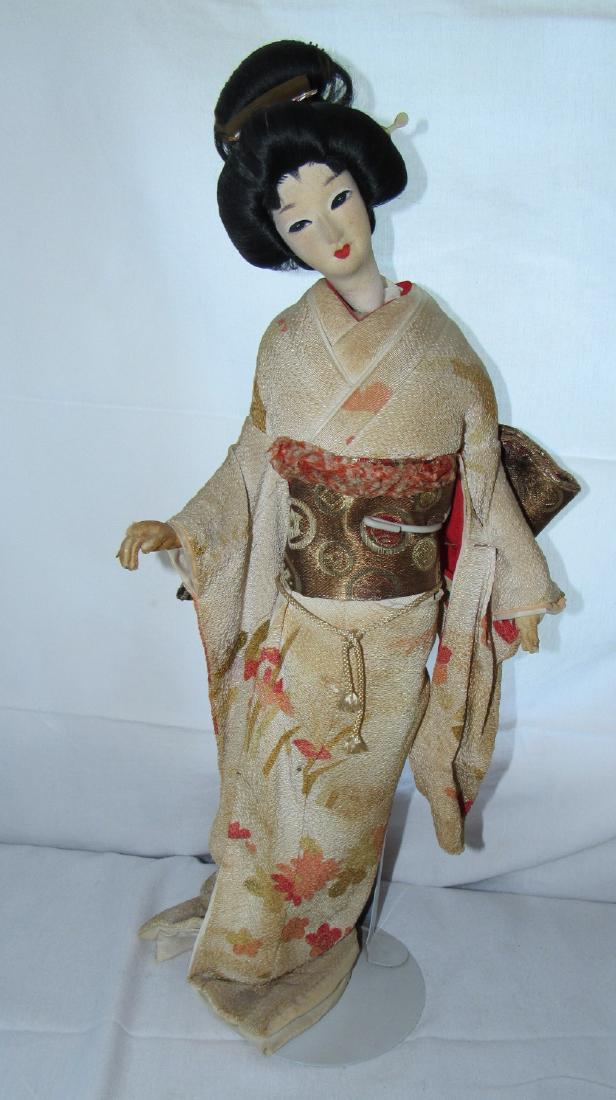 17" Japanese Geisha Doll (1 of 4)