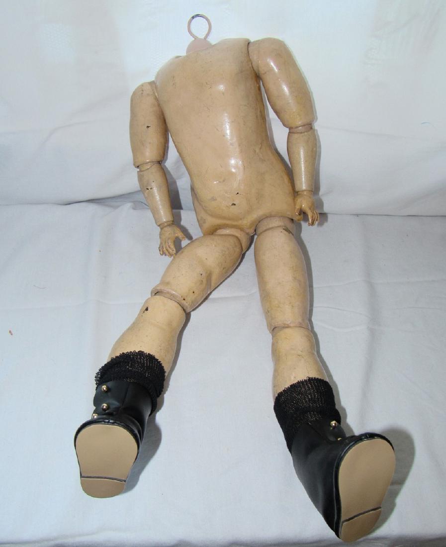 18 1/2" Jointed Composition Doll Body (1 of 3)