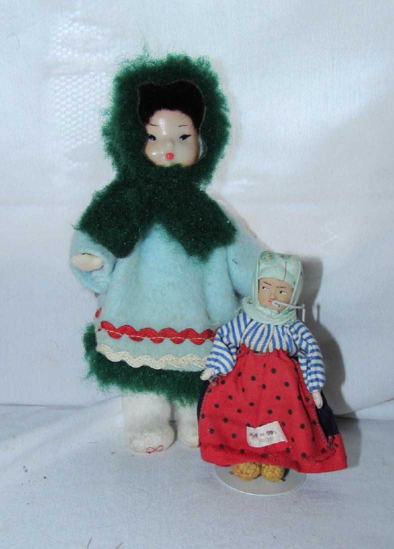 Dept Of Toys Eskimo Doll Children of North (1 of 2)