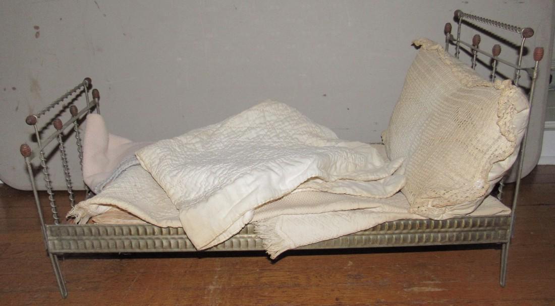 Early Metal Doll Bed (1 of 5)