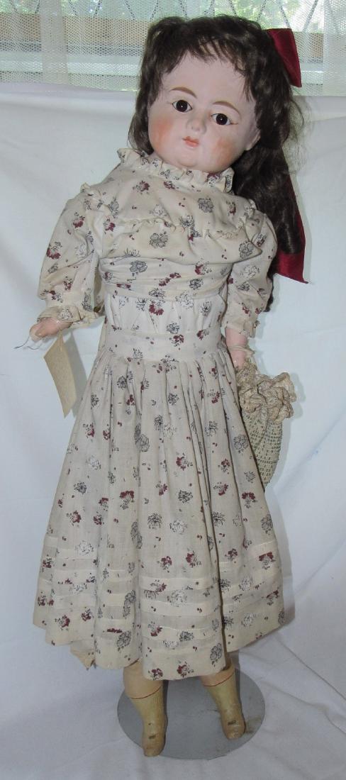 32" Shoulder Head Composition Doll w/ Glass Eyes (1 of 10)