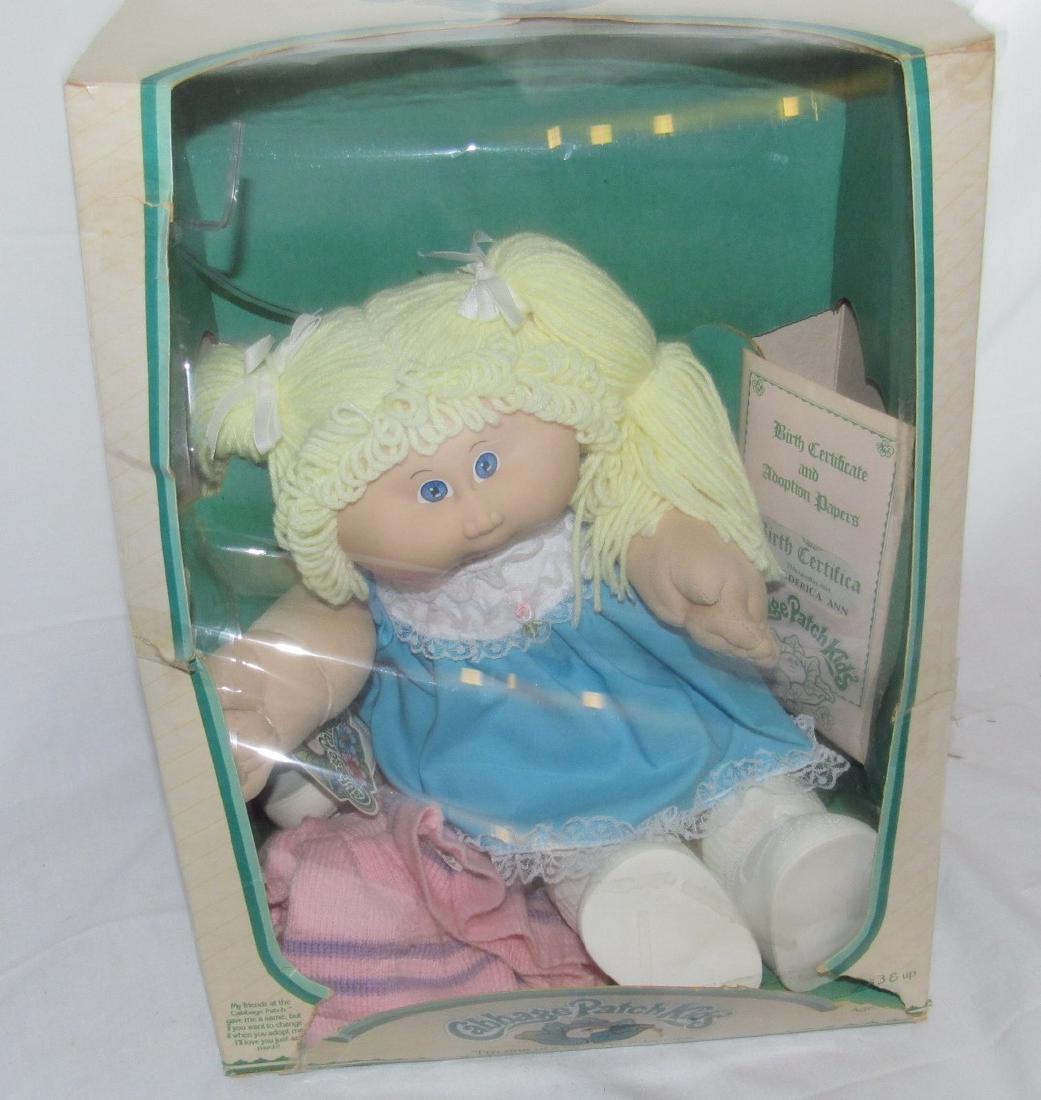 Coleco Cabbage Patch Kids Frederica Ann Doll (1 of 3)