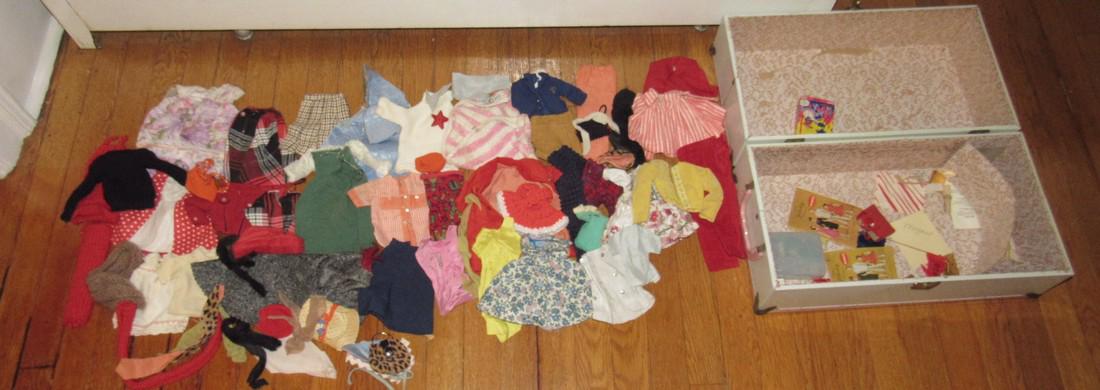 Remco Little Chap Doll Clothes & Trunk (1 of 9)