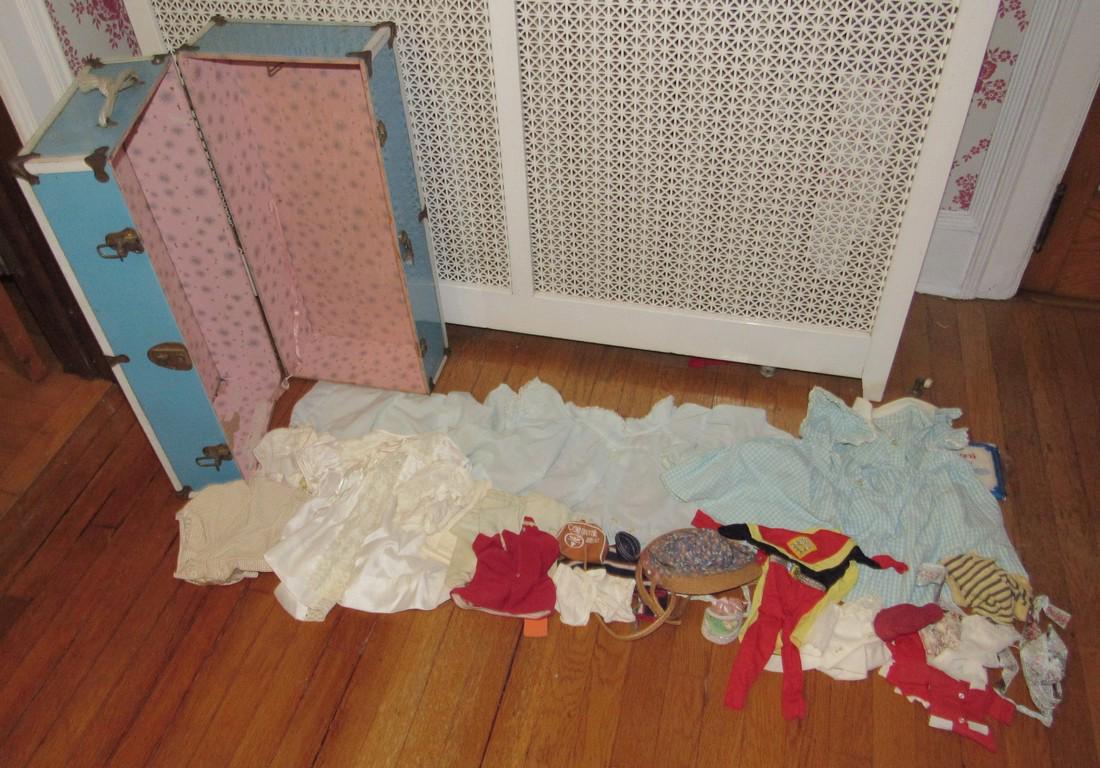 Doll Clothes & Trunk Including Super Hero (1 of 10)