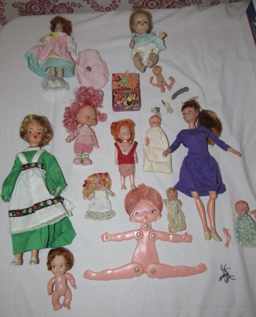 Small Dolls Including Dollikins & Misc Accessories (1 of 6)